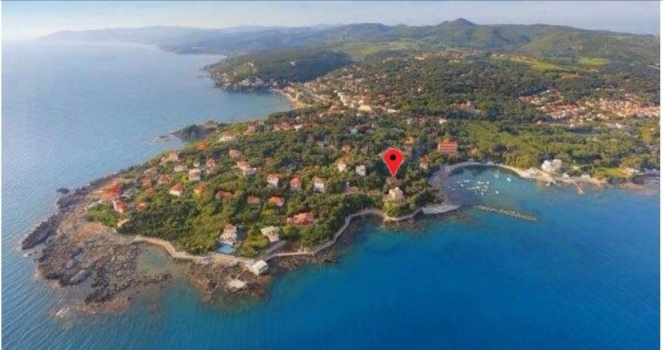 Villa Violetta Castiglioncello Zewnętrze zdjęcie