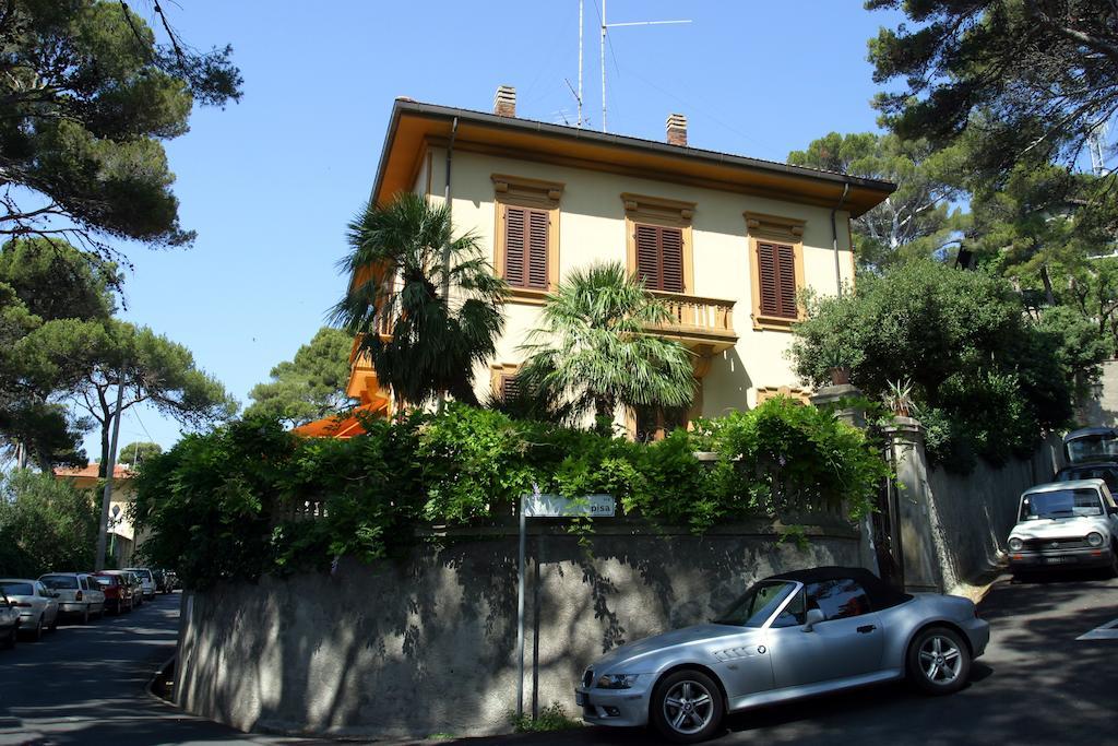 Villa Violetta Castiglioncello Zewnętrze zdjęcie